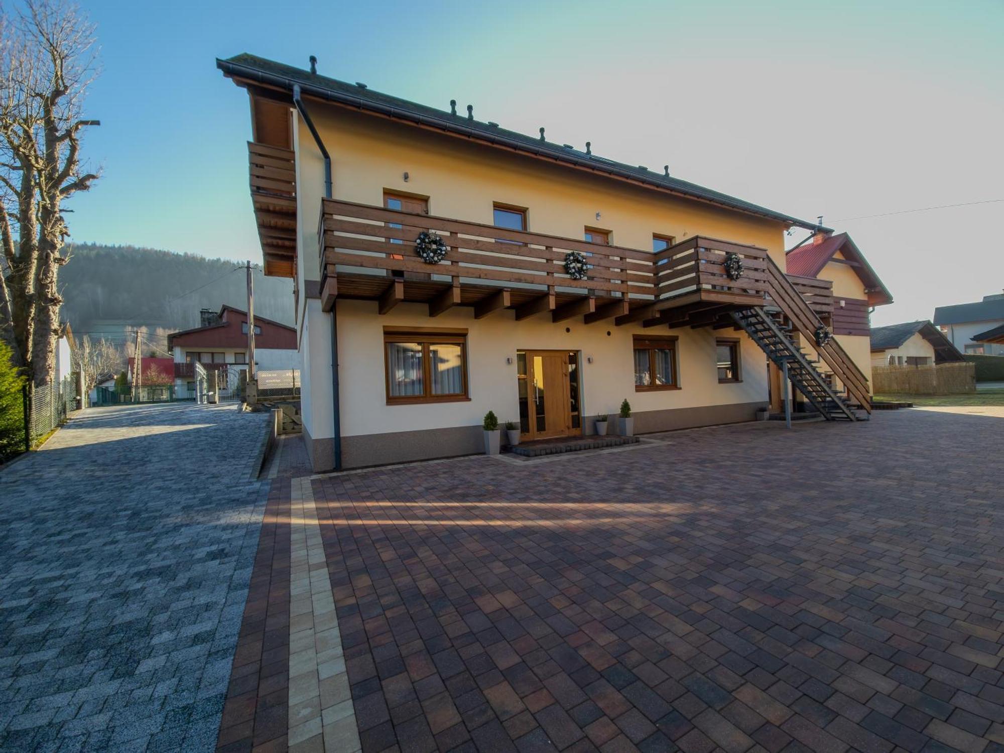 Willa Rajbi Szczyrk Exterior foto